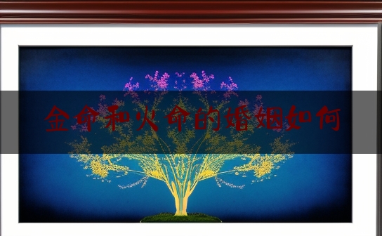 金命和火命的婚姻如何