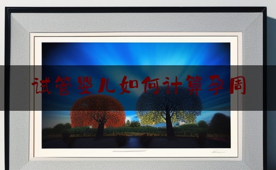 试管婴儿如何计算孕周