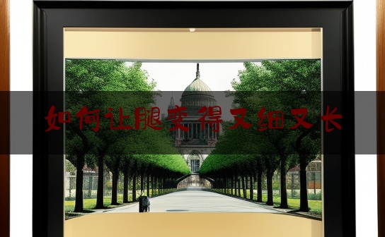 如何让腿变得又细又长