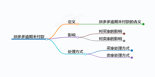 一分钟了解拼多多逾期未付款是什么意思